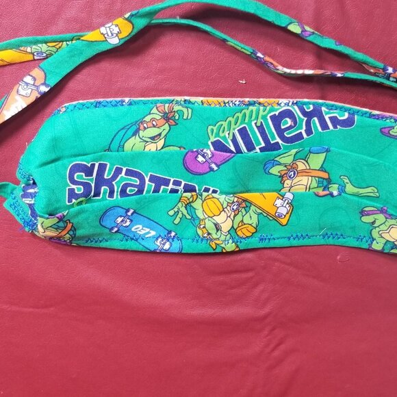 Cloth Face Mask w/ Silver/Copper Filters-Ninja - Picture 5 of 7